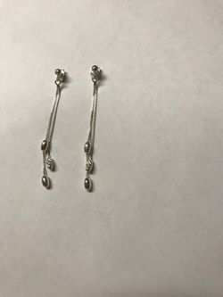 Silver earrings 925