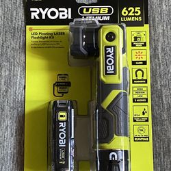 Ryobi Flashlight