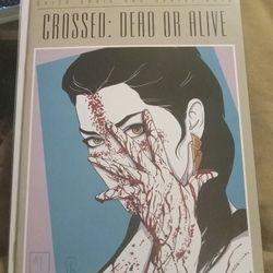 Crossed Dead Or Alive Art Deco #1