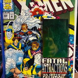Marvel Comics #304A Uncanny X-Men, Vol. 1 Fatal Attractions - Part 3: For What I Have Done  30th Anniversary issue🔑