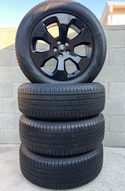 Range Rover wheels and tires 20”
