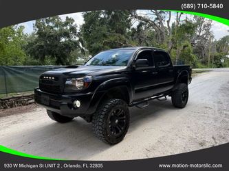 2008 Toyota Tacoma Double Cab