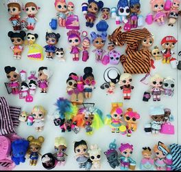 Lol Surprise Doll Family Sets variety 