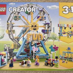 LEGO CREATOR 3 IN 1 FERRIS WHEEL 1002 PCS 31119 NEW IN BOX 2021 RETIRED