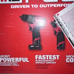 M12 Milwaukee Fuel Combo Kit