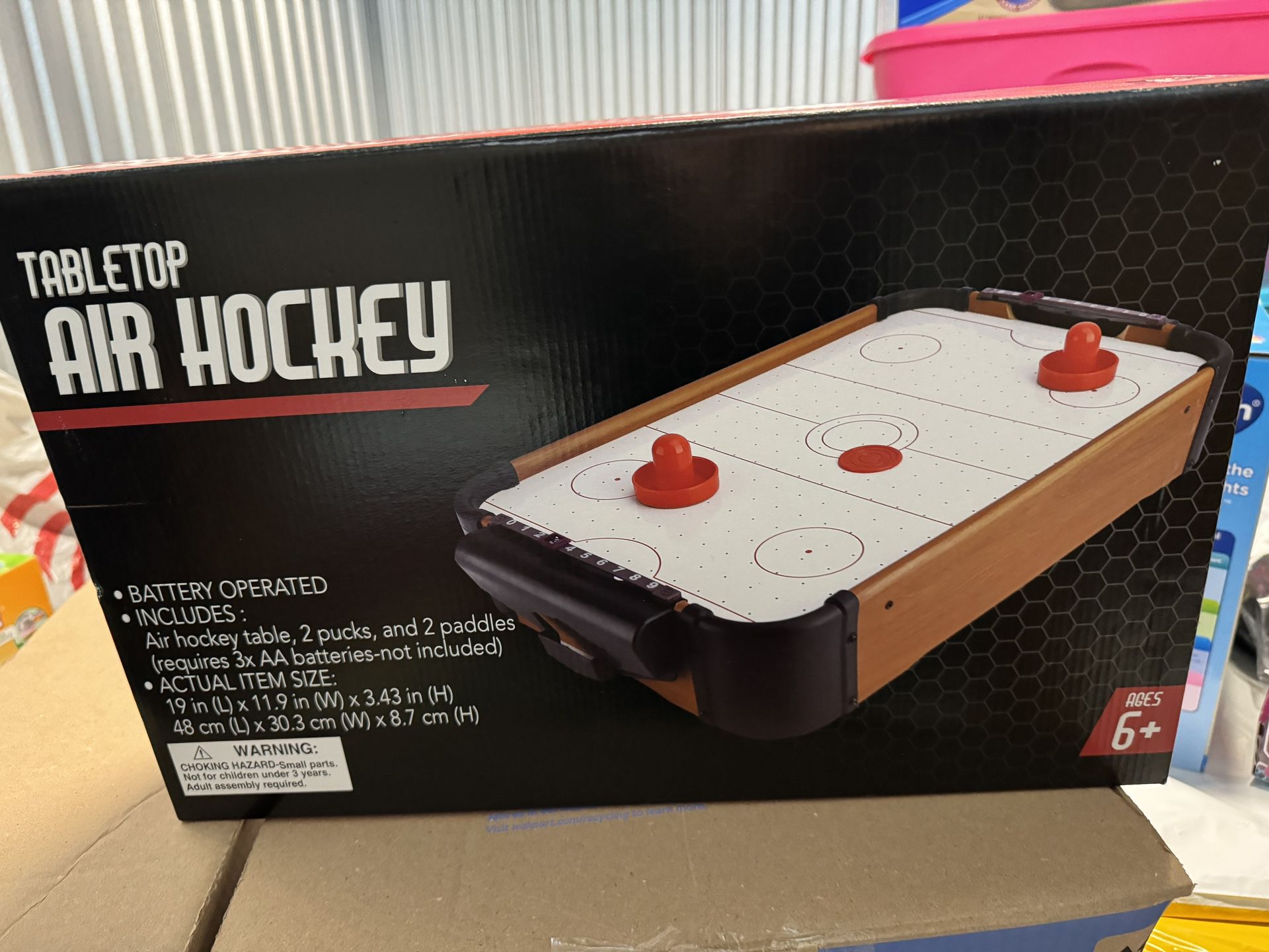 Table Top Air Hockey 
