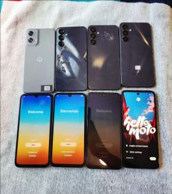 Galaxy phones Lot (*Google locked) like new each $45