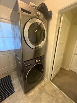 Washer almost New and Dryer