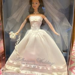 millennium wedding barbie the bridal collection
