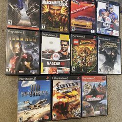 PS2 Games