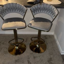 Adjustable Bar Stools