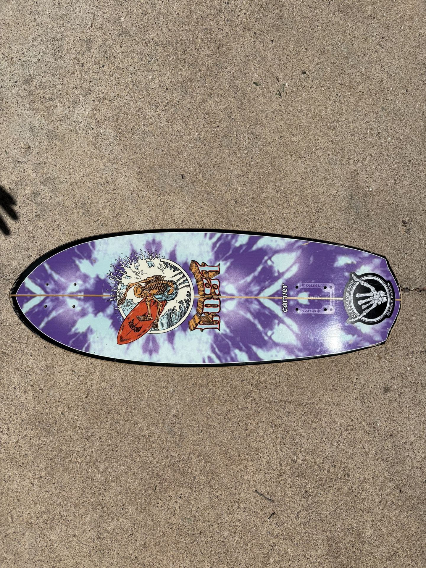 Carver x Mayhem Surfskate Deck