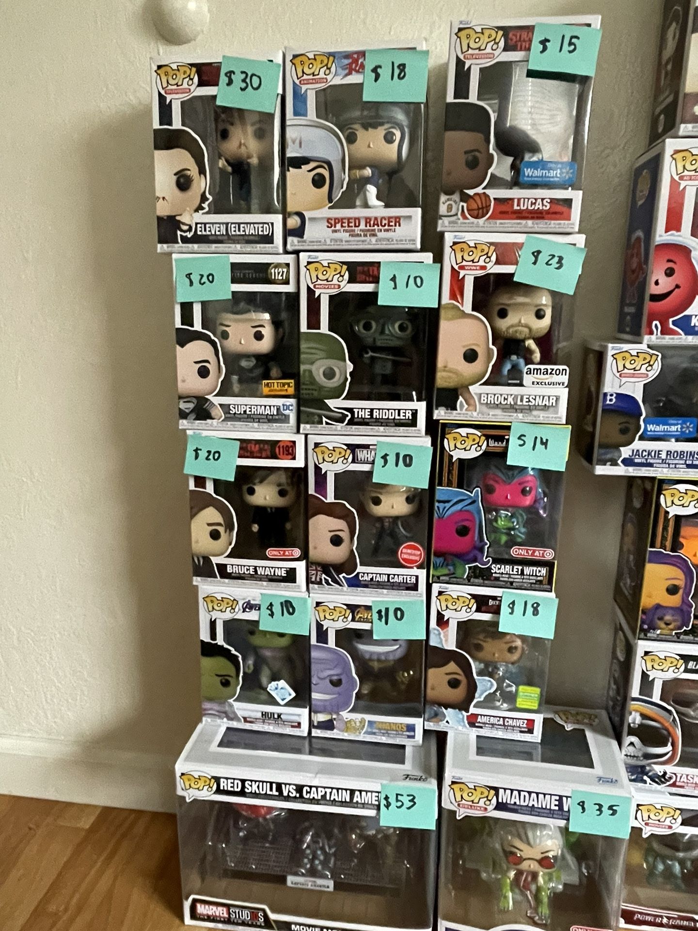 Funko pops