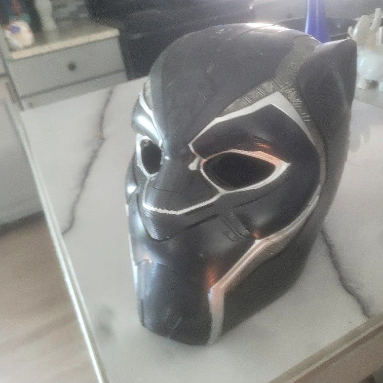 Holloween Mask Black Panther Helmet $50