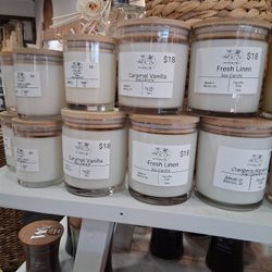 Homemade Soy Candles