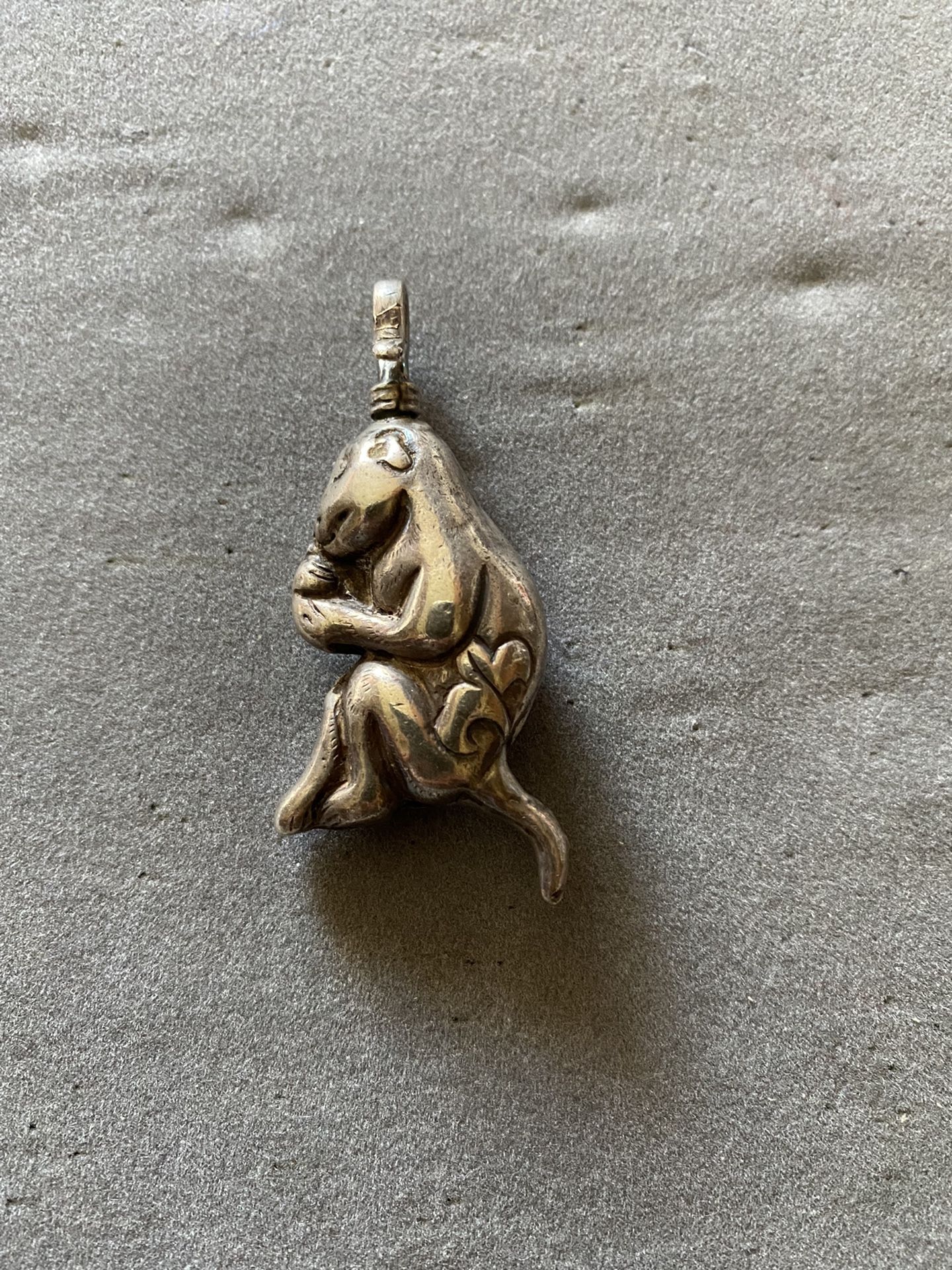 VINTAGE MONKEY PENDANT 