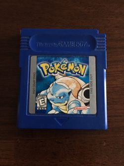 Pokémon Blue Version 