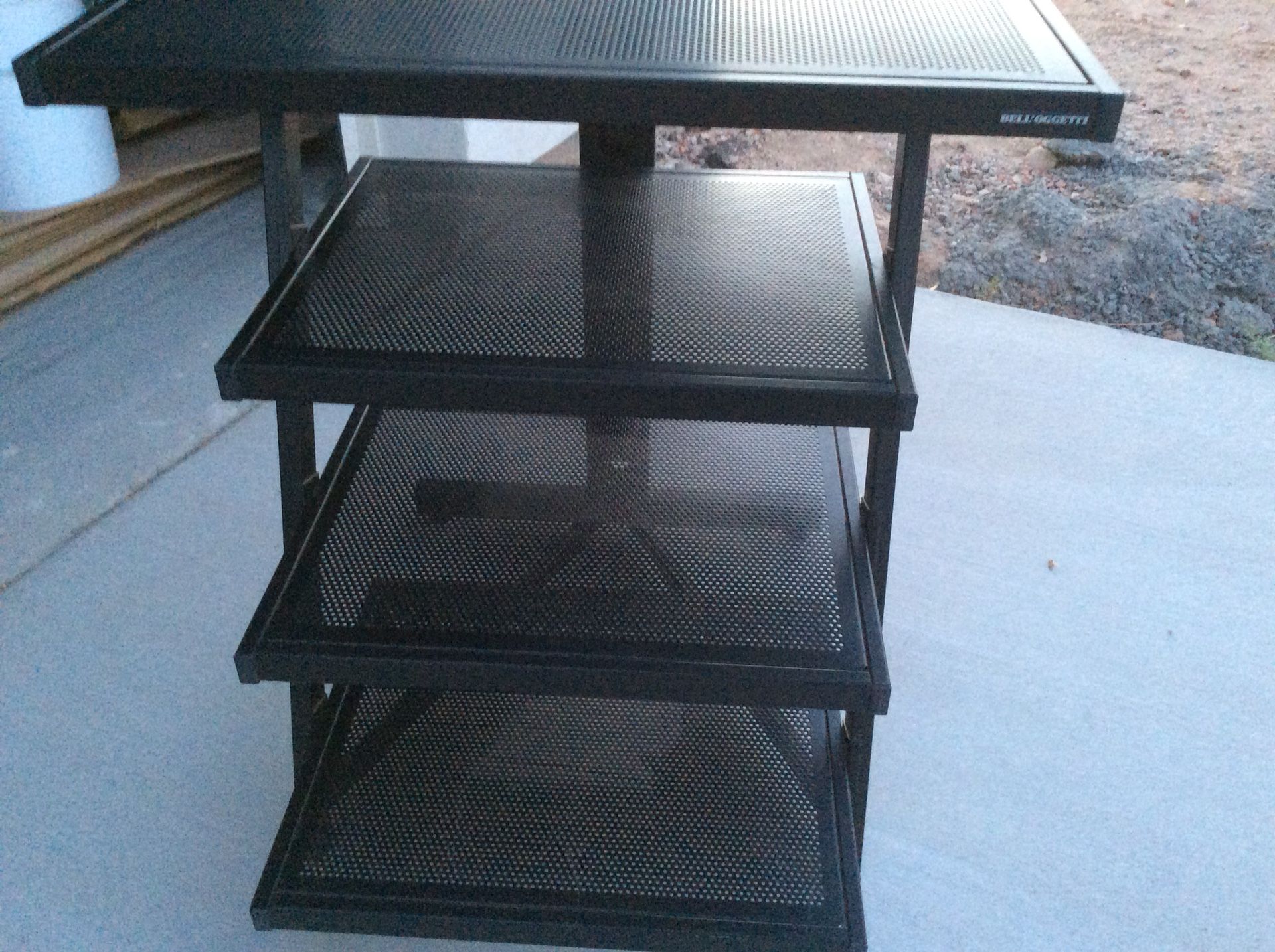 High-end Bell’Oggetti Audio rack/tower Audio stand Modern design