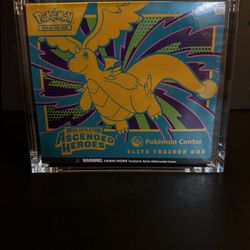 Pokémon Ascended Heroes Pokemon Center ETB 