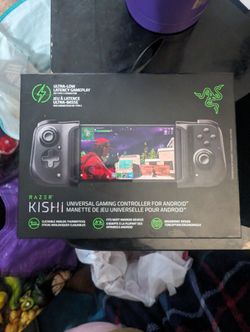 RAZ3R ~ KISHI { Universal Gaming Controller For Android }