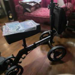 Knee SCOOTER...Assembled New Out The Box