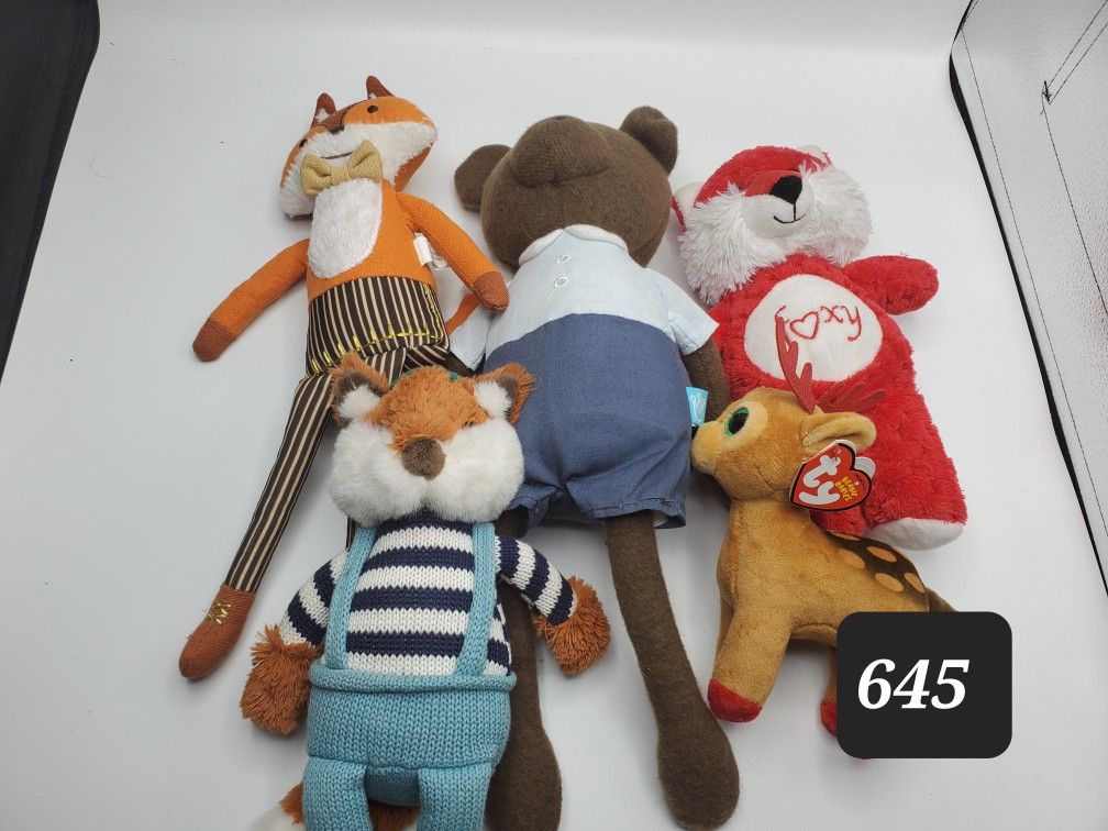 Lot Of Plushies