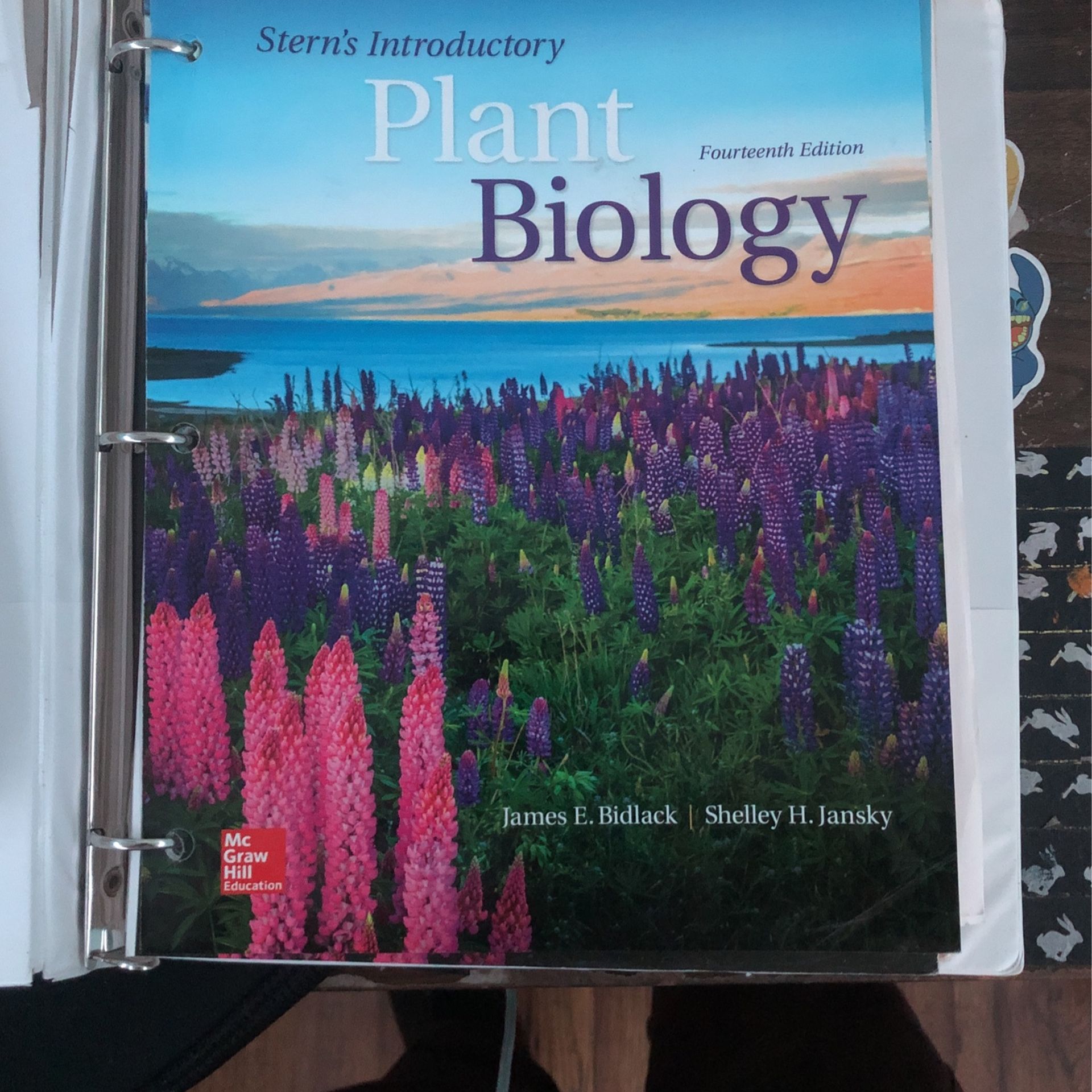 Stern’s Introductory Plant Biology Fourth Edition 