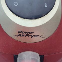 Air fryer available