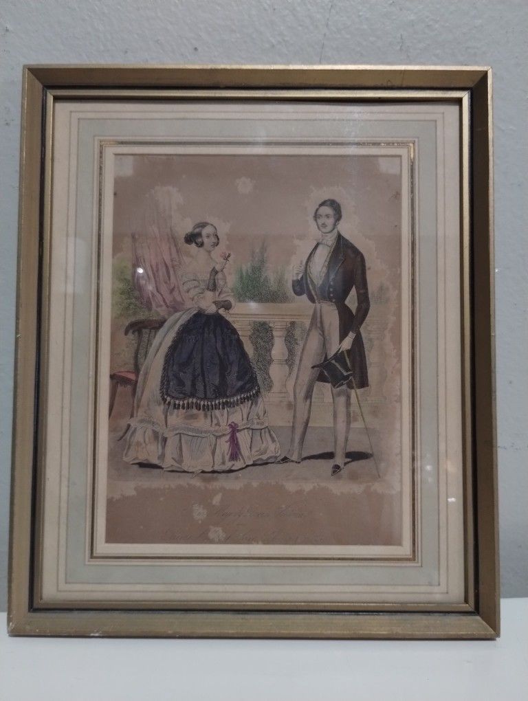 A Pair Of Antique Vintage Prints for Sale in Miami, FL OfferUp