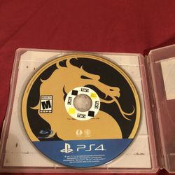 PS4 Mortal Kombat 11