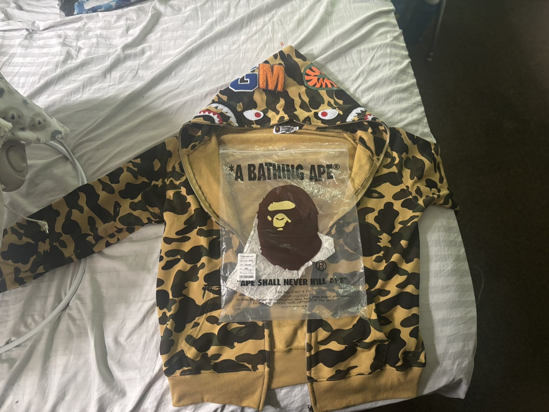 Bape Camo Hoodie