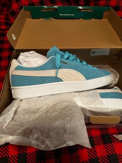 Puma Suede Blue Size 7.5 mens