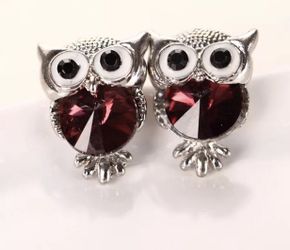 Adorable Owl Stud Earrings