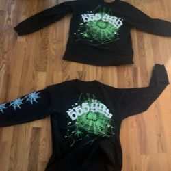 Sp5der Longsleeve shirt 