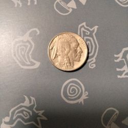 1937 s Buffalo nickel 