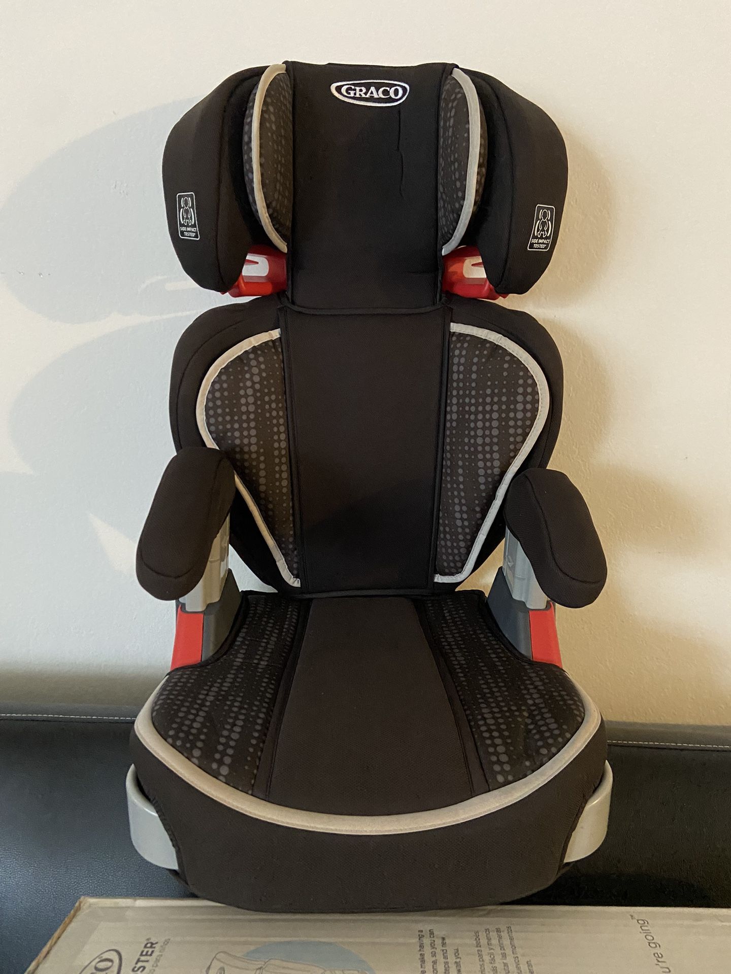 GRACO Turbobooster Youth Booster Lennon Fashion Car Booster Seat