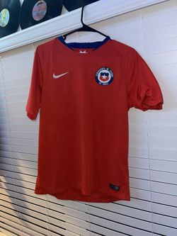 Chile Soccer Jersey Size M