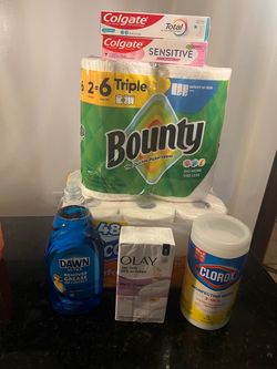 Things we need for the laundry and for personal use as well.