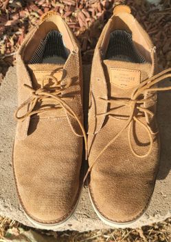 Nunn Bush Mens Shoes Size 10 Tan