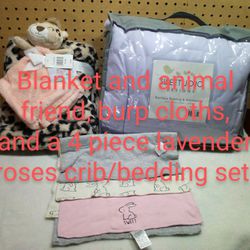 Infant Girls Bedset And More