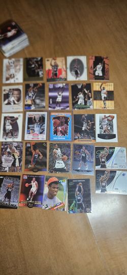 94 Card Lot of David Robinson Cards - San Antonio Spurs 