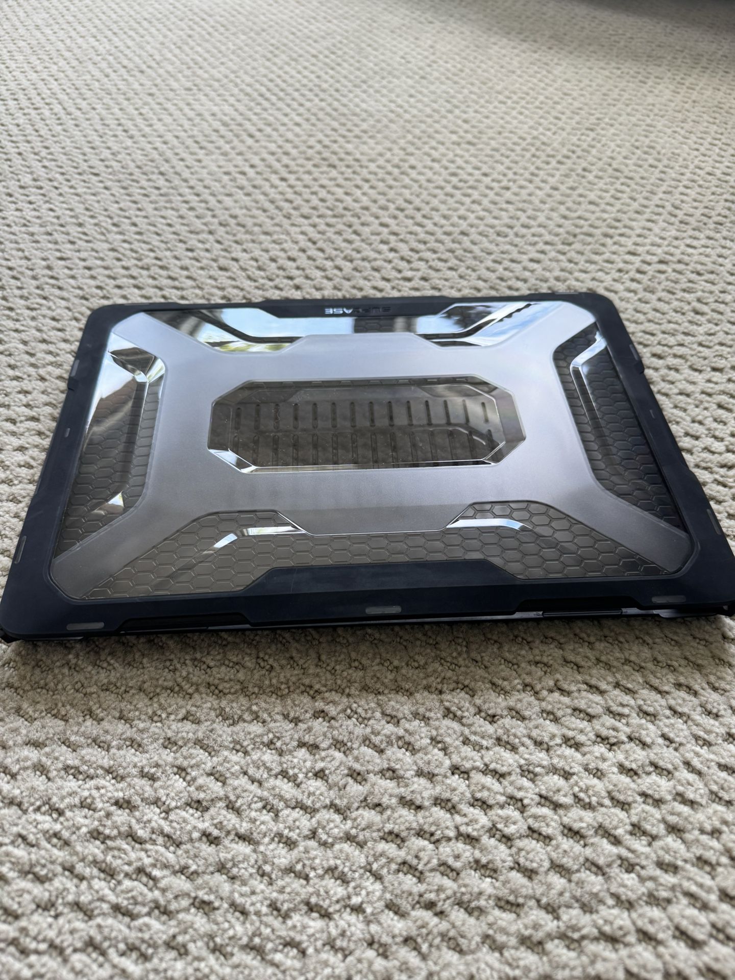 The Unicorn Beetle Clear MacBook Pro case Black (New)
