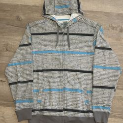 Y2K Mens Zip Up 