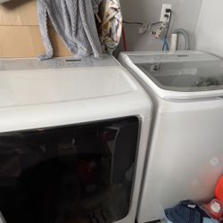 Washer And Dryer Electric Samsung 
