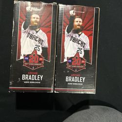 2 - Archie Bradley  D-Back Audio Bobble head 