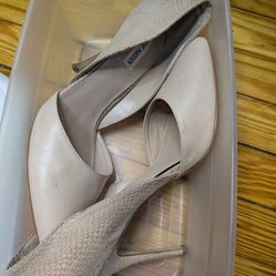 Nude Heels