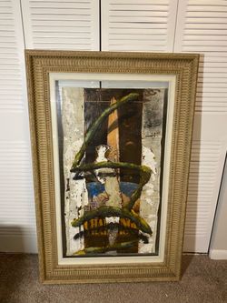 1990 NASA CHALLENGER ABSTRACT ART