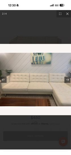 Sectional sofa