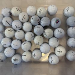 40 TOP FLITE GOLF BALL