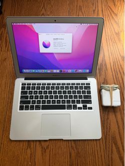 MacBook Air 13” 2017 8GB RAM 128GB SSD